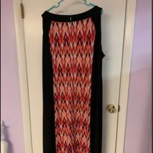 Maxi dress size 3X